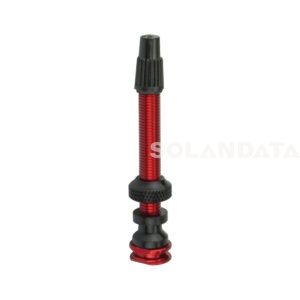 Valvola Ust 50Mm Campabros Rossa Doppio Foro MANUTENZIONE BICI Solandata