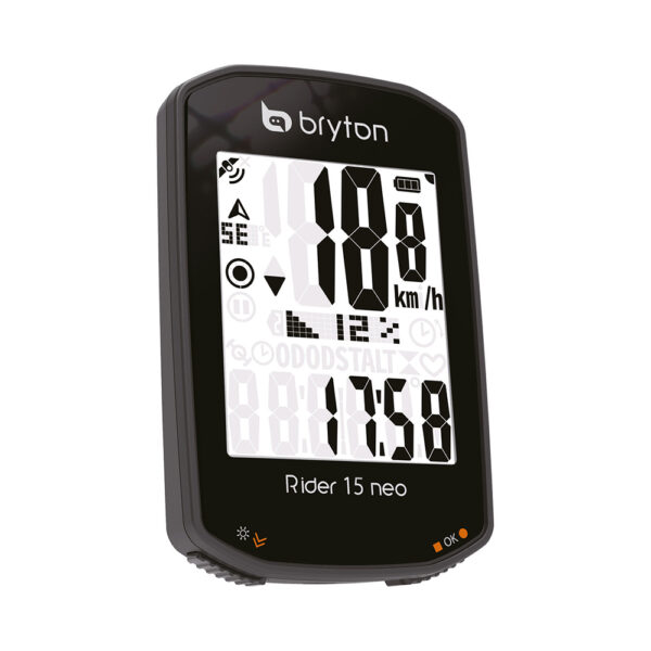 Bryton Ciclocomputer Rider 15C Neo ACCESSORI BICI Solandata 6