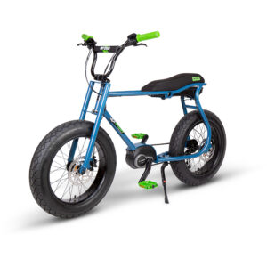 E- Bike Lil’Buddy 20″ Motore Bosch Active-Line 250W Batteria 300Wh Blu E-Bike Solandata