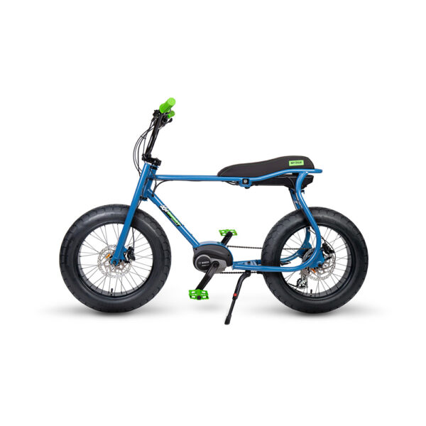 E- Bike Lil’Buddy 20″ Motore Bosch Active-Line 250W Batteria 300Wh Blu E-Bike Solandata 5