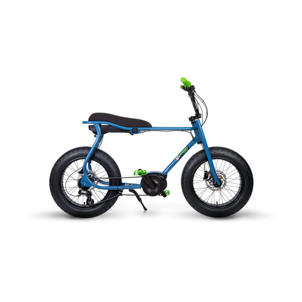 E- Bike Lil’Buddy 20″ Motore Bosch Active-Line 250W Batteria 300Wh Blu E-Bike Solandata 4