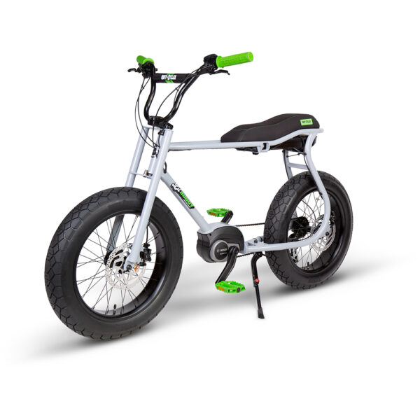 E- Bike Lil’Buddy 20″ Motore Bosch Active-Line 250W Batteria 300Wh Grigio E-Bike Solandata 3