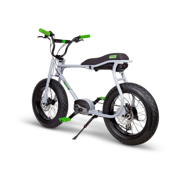 E- Bike Lil’Buddy 20″ Motore Bosch Active-Line 250W Batteria 300Wh Grigio E-Bike Solandata 6