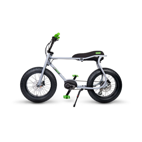 E- Bike Lil’Buddy 20″ Motore Bosch Active-Line 250W Batteria 300Wh Grigio E-Bike Solandata 5