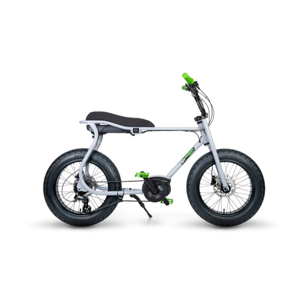 E- Bike Lil’Buddy 20″ Motore Bosch Active-Line 250W Batteria 300Wh Grigio E-Bike Solandata 4