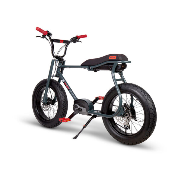 E- Bike Lil’Buddy 20″ Motore Bosch Active-Line 250W Batteria 300Wh Antracite E-Bike Solandata 6