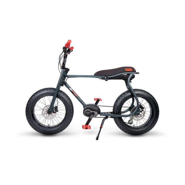 E- Bike Lil’Buddy 20″ Motore Bosch Active-Line 250W Batteria 300Wh Antracite E-Bike Solandata 5