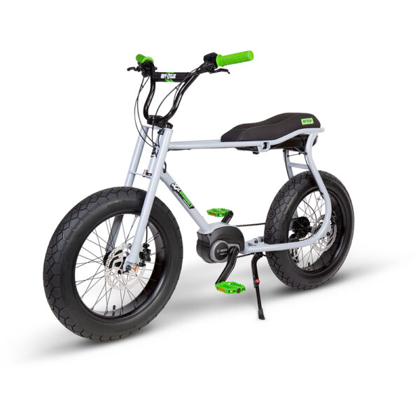 E- Bike Lil’Buddy  Motore Bosch Performance Line 250W Batteria 500Wh Grigio E-Bike Solandata 3