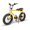 E- Bike Lil’Buddy 20″ Motore Bosch Active-Line 250W Batteria 300Wh Bianco Giallo E-Bike Solandata 7