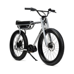 E-Bike Biggie Silver Grey – Pedelec Bosch Active-Line E Batteria Bosch 300Wh (Eu) E-Bike Solandata