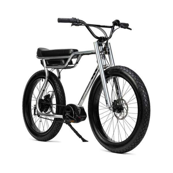 E-Bike Biggie Silver Grey – Pedelec Bosch Active-Line E Batteria Bosch 300Wh (Eu) E-Bike Solandata 3