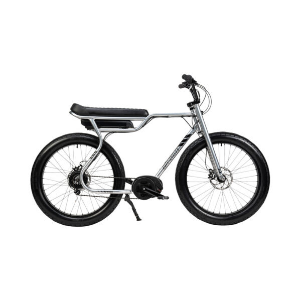 E-Bike Biggie Silver Grey – Pedelec Bosch Active-Line E Batteria Bosch 300Wh (Eu) E-Bike Solandata 5