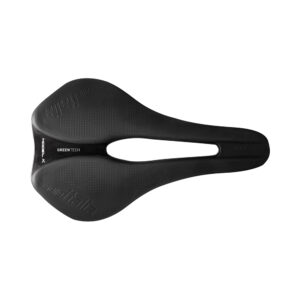 Sella Model X Green Superflow Nera – L3 145 Mm ACCESSORI BICI Solandata